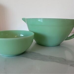 Vintage Anchor Hocking Fire-King Jadeite